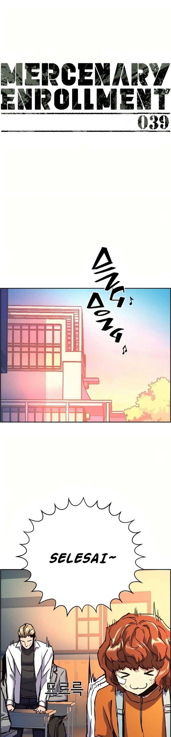 Mercenary Enrollment Chapter 39 Bahasa Indonesia