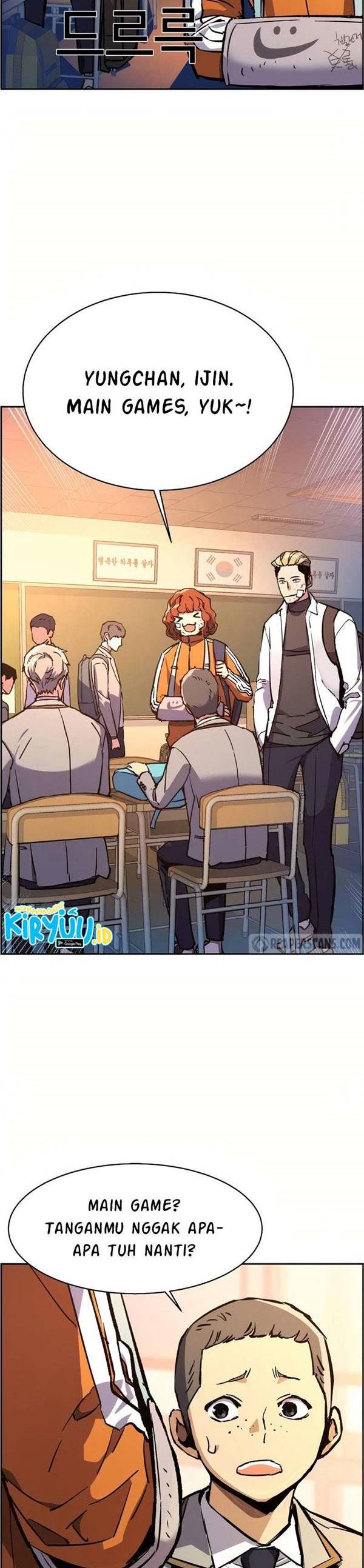 Mercenary Enrollment Chapter 39 Bahasa Indonesia