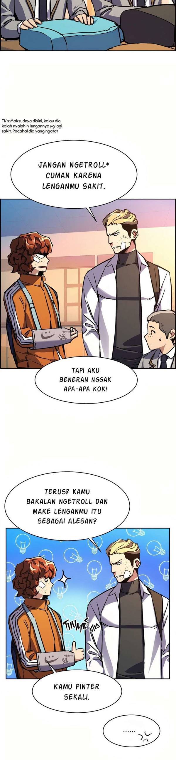 Mercenary Enrollment Chapter 39 Bahasa Indonesia