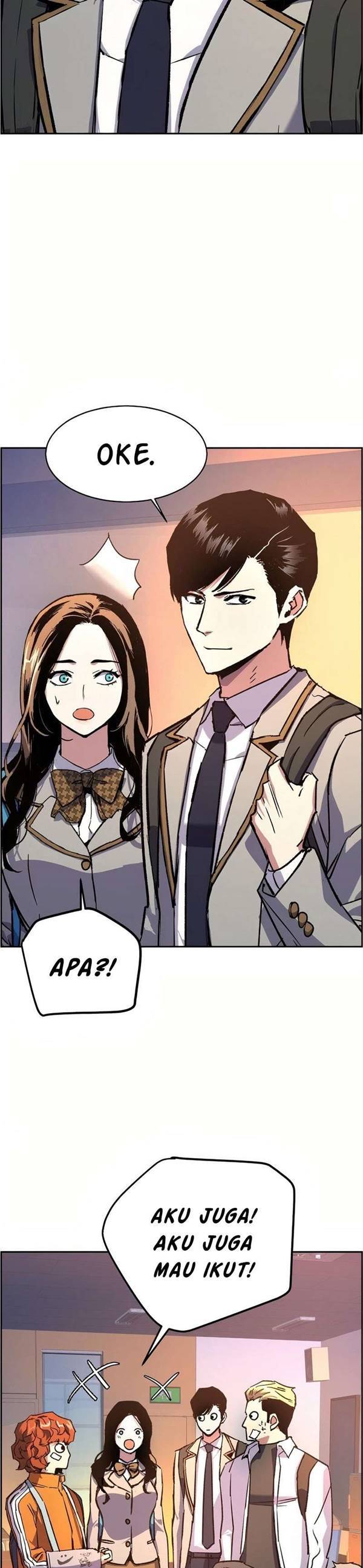 Mercenary Enrollment Chapter 39 Bahasa Indonesia