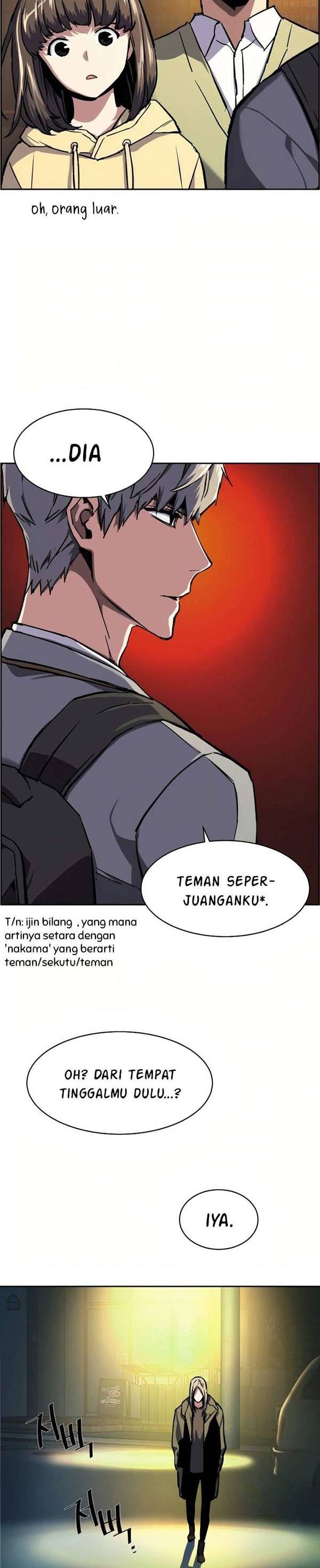Mercenary Enrollment Chapter 39 Bahasa Indonesia
