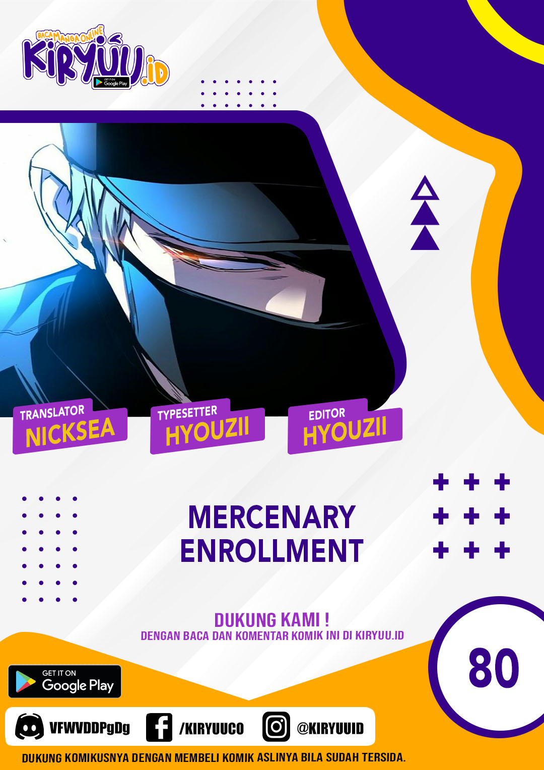 Dilarang COPAS - situs resmi www.mangacanblog.com - Komik mercenary enrollment 080 - chapter 80 81 Indonesia mercenary enrollment 080 - chapter 80 Terbaru 0|Baca Manga Komik Indonesia|Mangacan