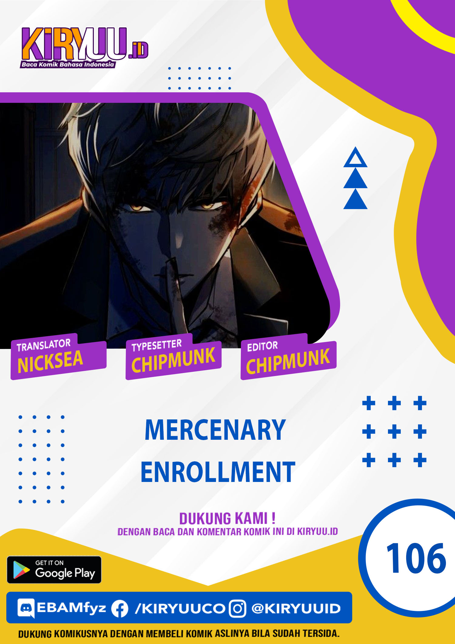 Dilarang COPAS - situs resmi www.mangacanblog.com - Komik mercenary enrollment 106 - chapter 106 107 Indonesia mercenary enrollment 106 - chapter 106 Terbaru 0|Baca Manga Komik Indonesia|Mangacan