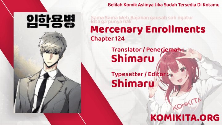 Dilarang COPAS - situs resmi www.mangacanblog.com - Komik mercenary enrollment 124 - chapter 124 125 Indonesia mercenary enrollment 124 - chapter 124 Terbaru 0|Baca Manga Komik Indonesia|Mangacan