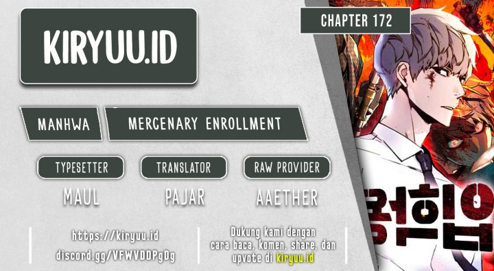 Mercenary Enrollment chapter 172