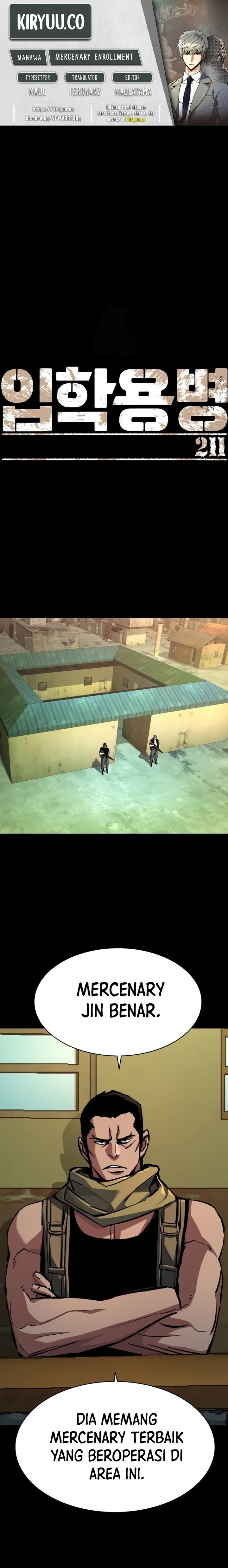 Mercenary Enrollment chapter 211
