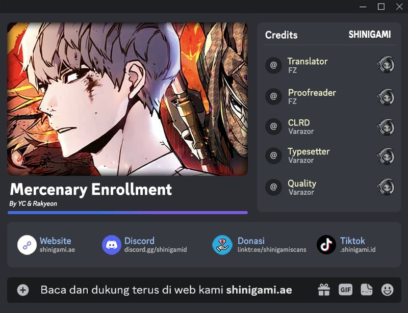 Mercenary Enrollment chapter 236