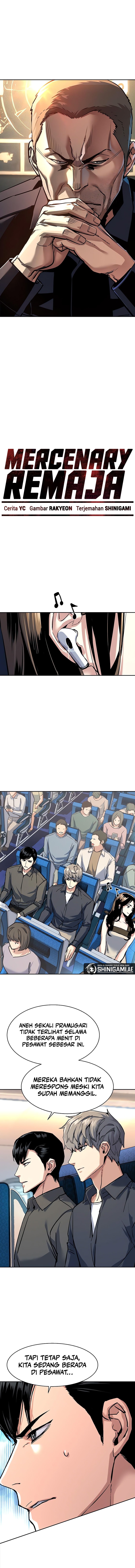 Mercenary Enrollment chapter 239