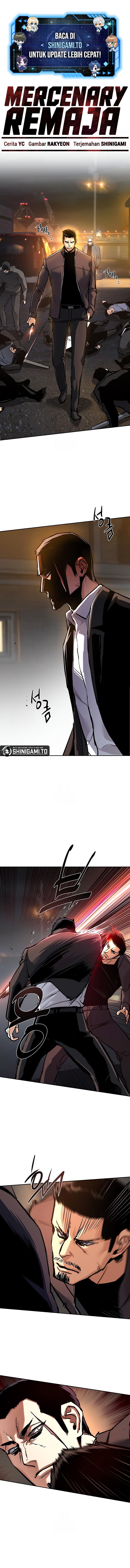 Mercenary Enrollment Chapter 262 Bahasa Indonesia
