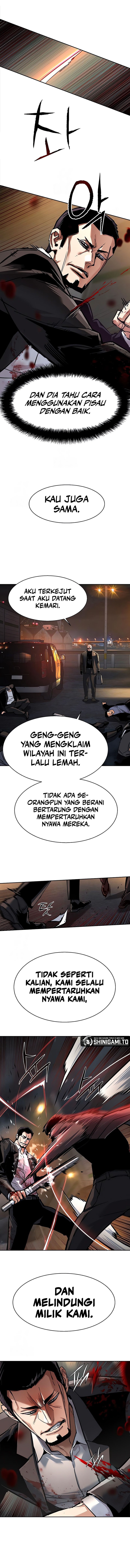 Mercenary Enrollment Chapter 262 Bahasa Indonesia