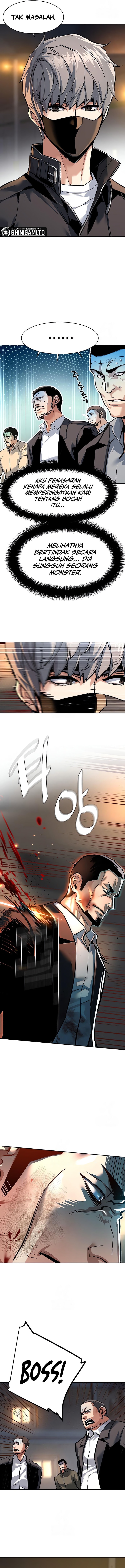 Mercenary Enrollment Chapter 262 Bahasa Indonesia