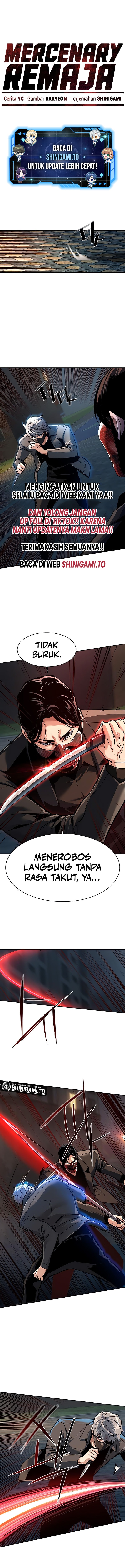 Mercenary Enrollment Chapter 267 Bahasa Indonesia