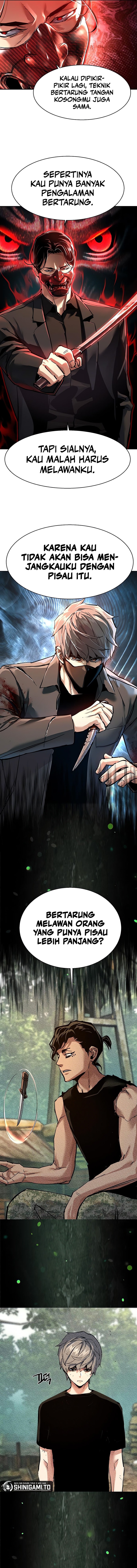 Mercenary Enrollment Chapter 267 Bahasa Indonesia