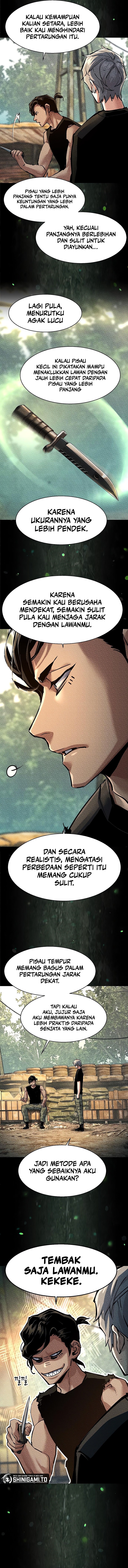 Mercenary Enrollment Chapter 267 Bahasa Indonesia