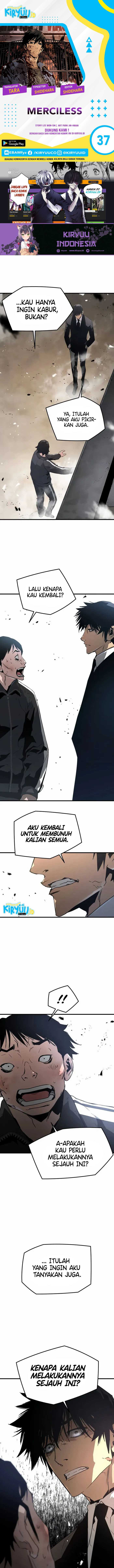 Mercilessly Chapter 37 Bahasa Indonesia