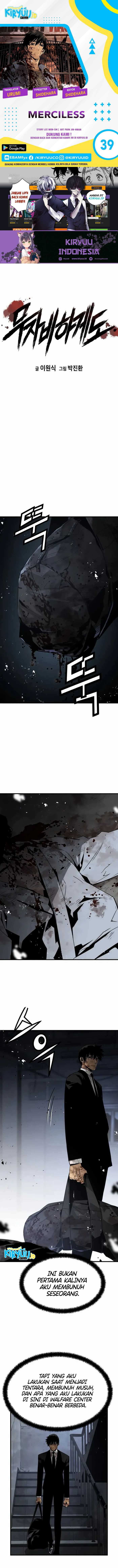 Mercilessly Chapter 39 Bahasa Indonesia