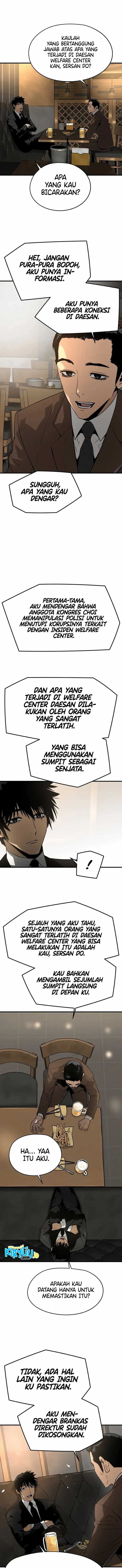 Mercilessly Chapter 40 END Bahasa Indonesia