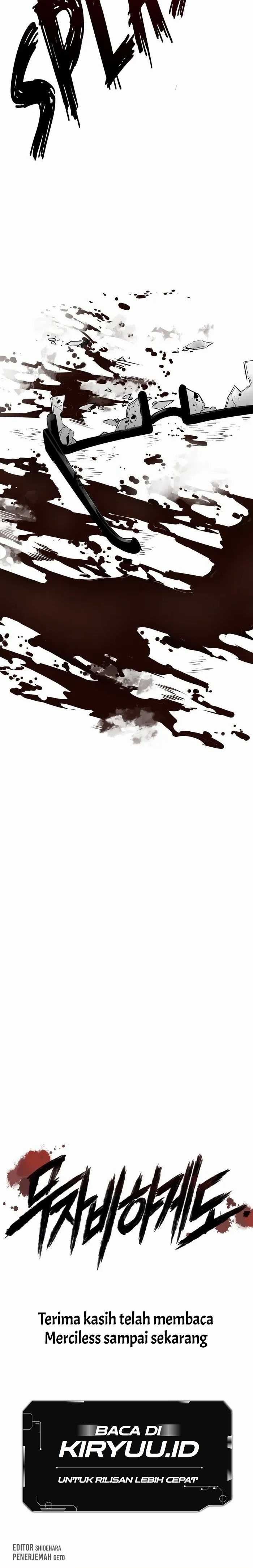 Mercilessly Chapter 40 END Bahasa Indonesia