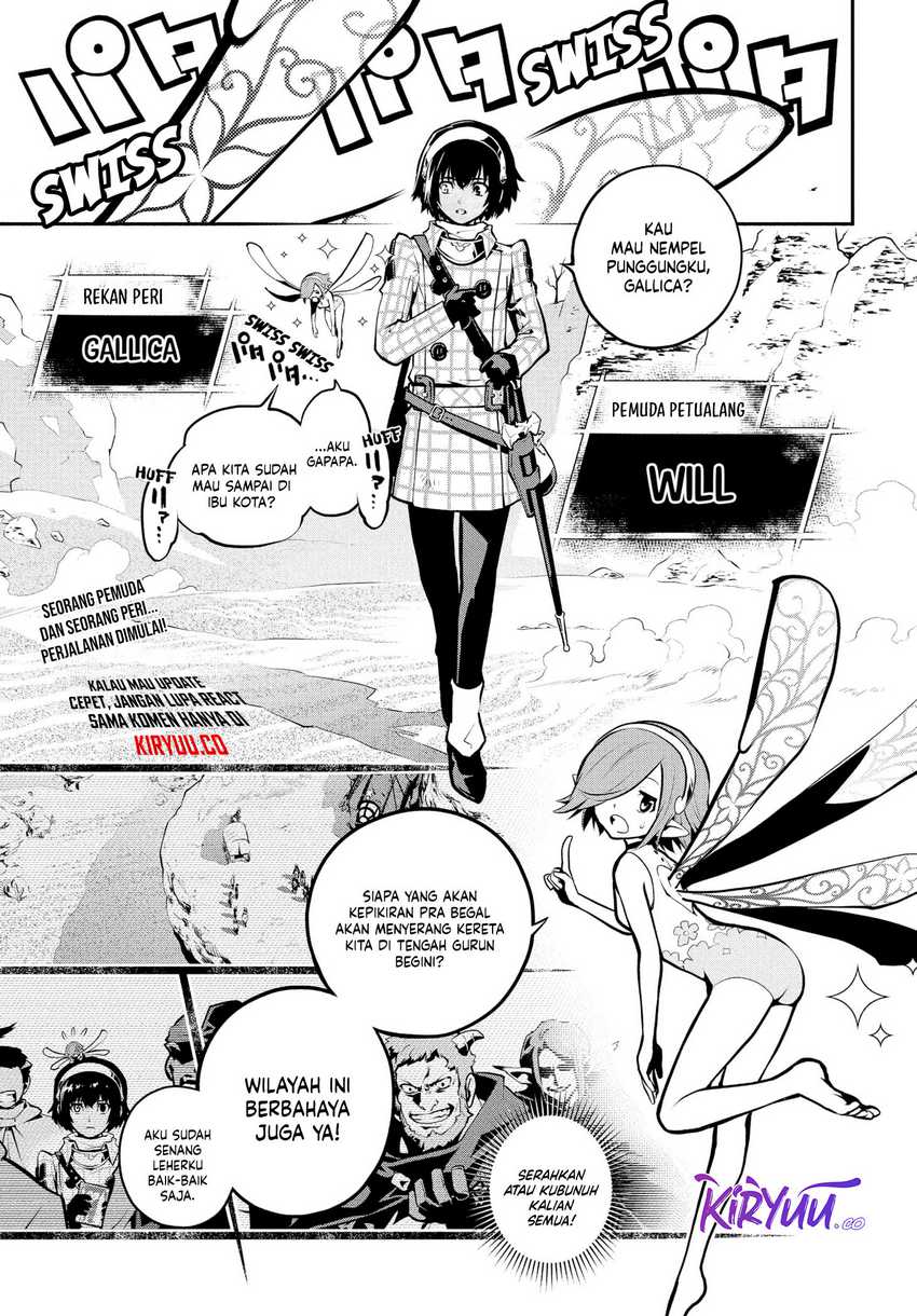 Metaphor: ReFantazio Chapter 01 Bahasa Indonesia