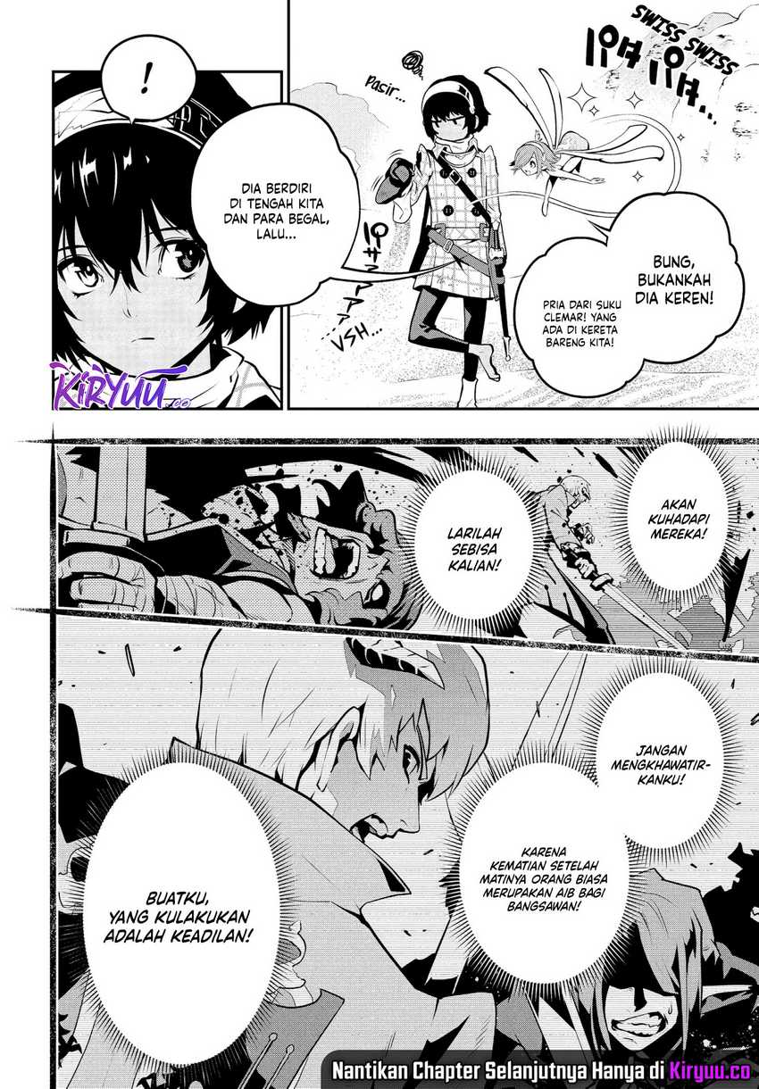 Metaphor: ReFantazio Chapter 01 Bahasa Indonesia