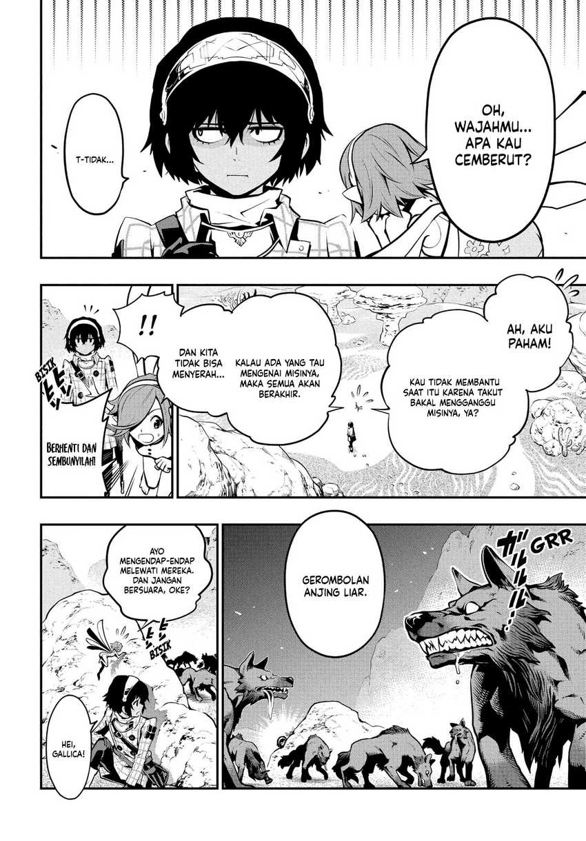 Metaphor: ReFantazio Chapter 01 Bahasa Indonesia