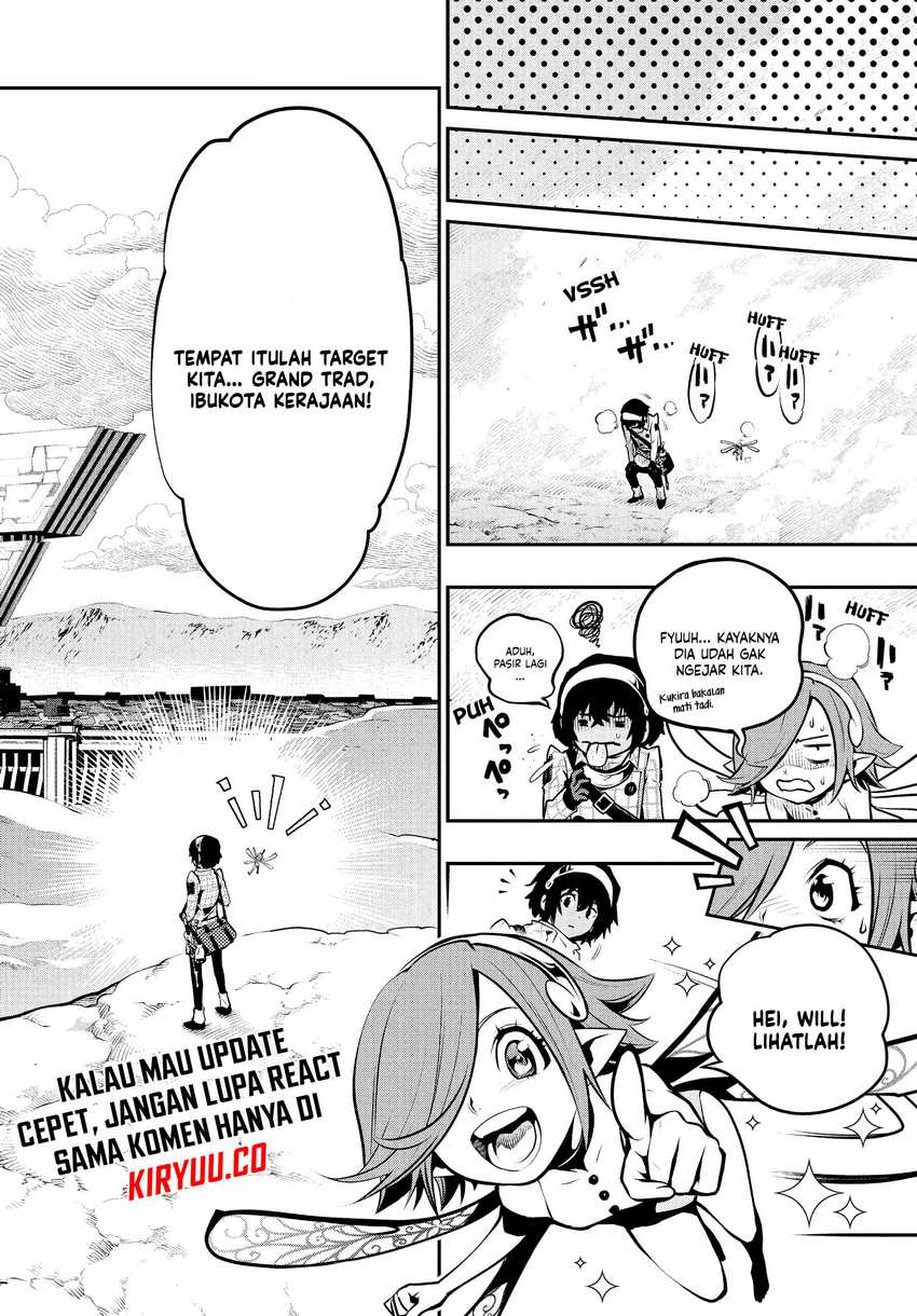 Metaphor: ReFantazio Chapter 01 Bahasa Indonesia