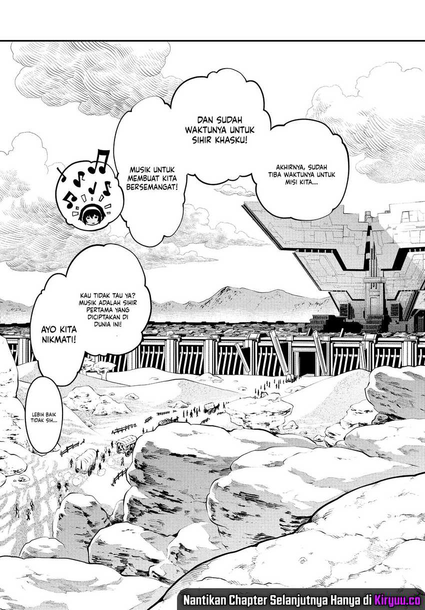 Metaphor: ReFantazio Chapter 01 Bahasa Indonesia