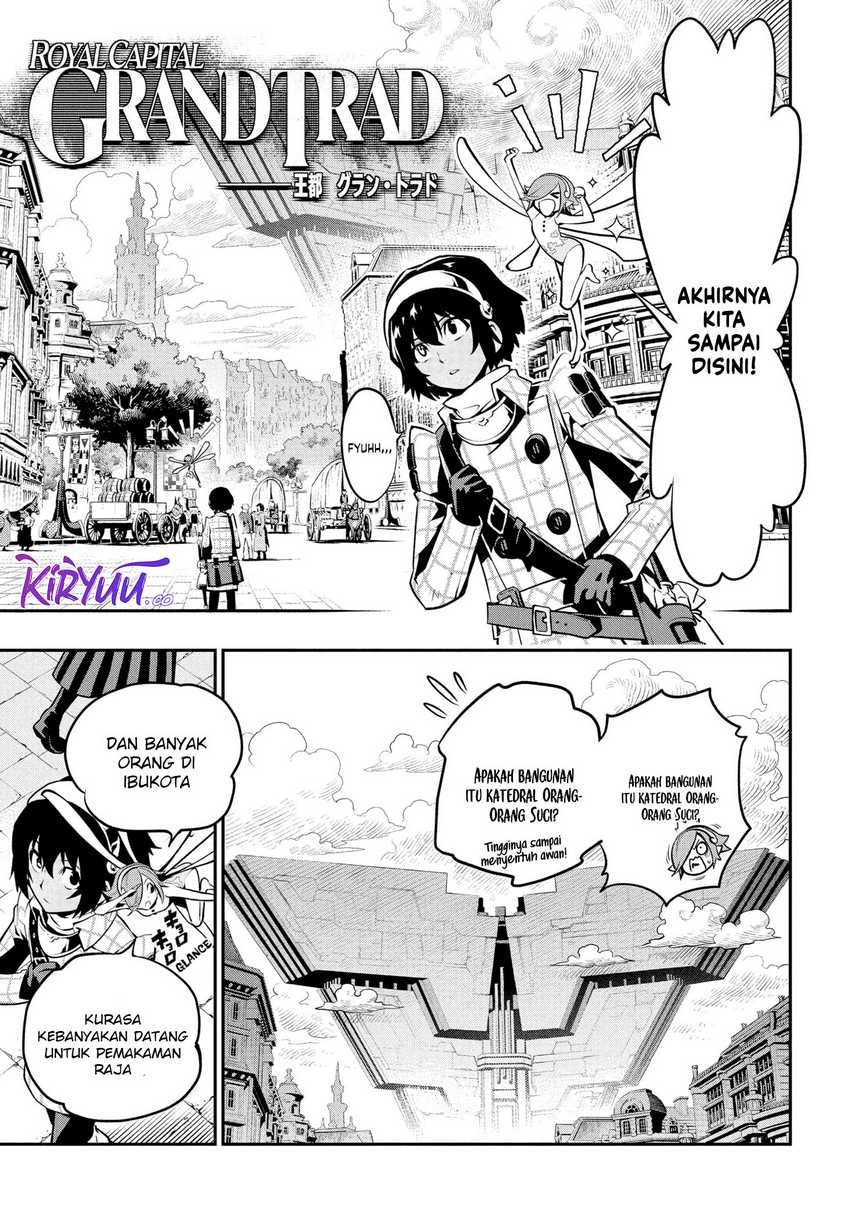 Metaphor: ReFantazio Chapter 01 Bahasa Indonesia