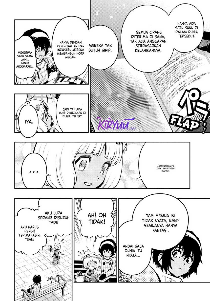 Metaphor: ReFantazio Chapter 01 Bahasa Indonesia