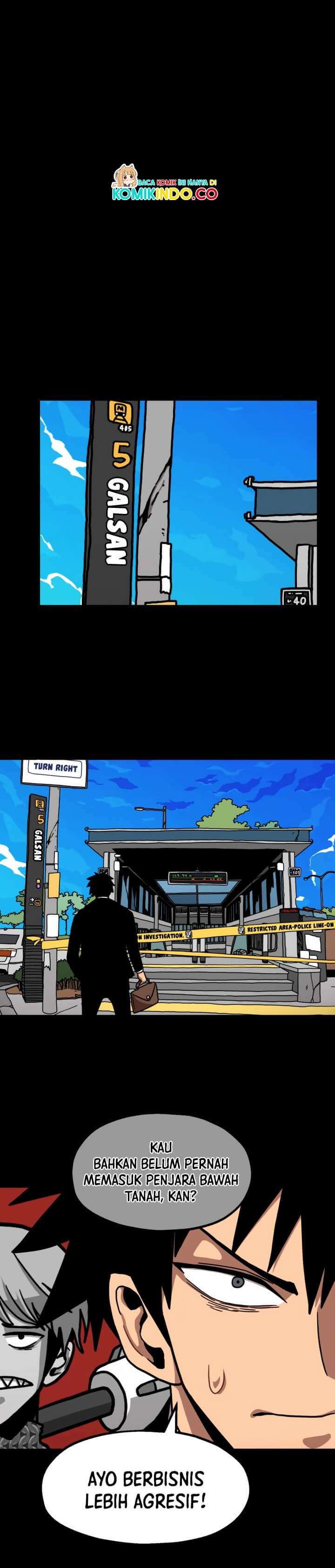 Metro Hunter chapter 2
