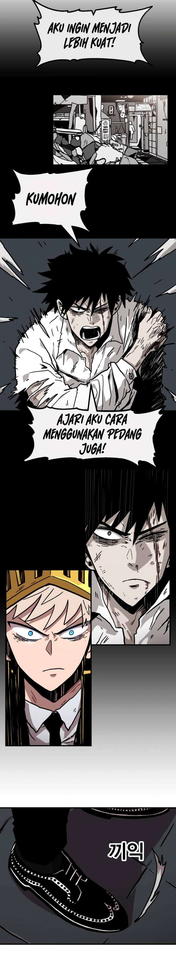 Metro Hunter chapter 2