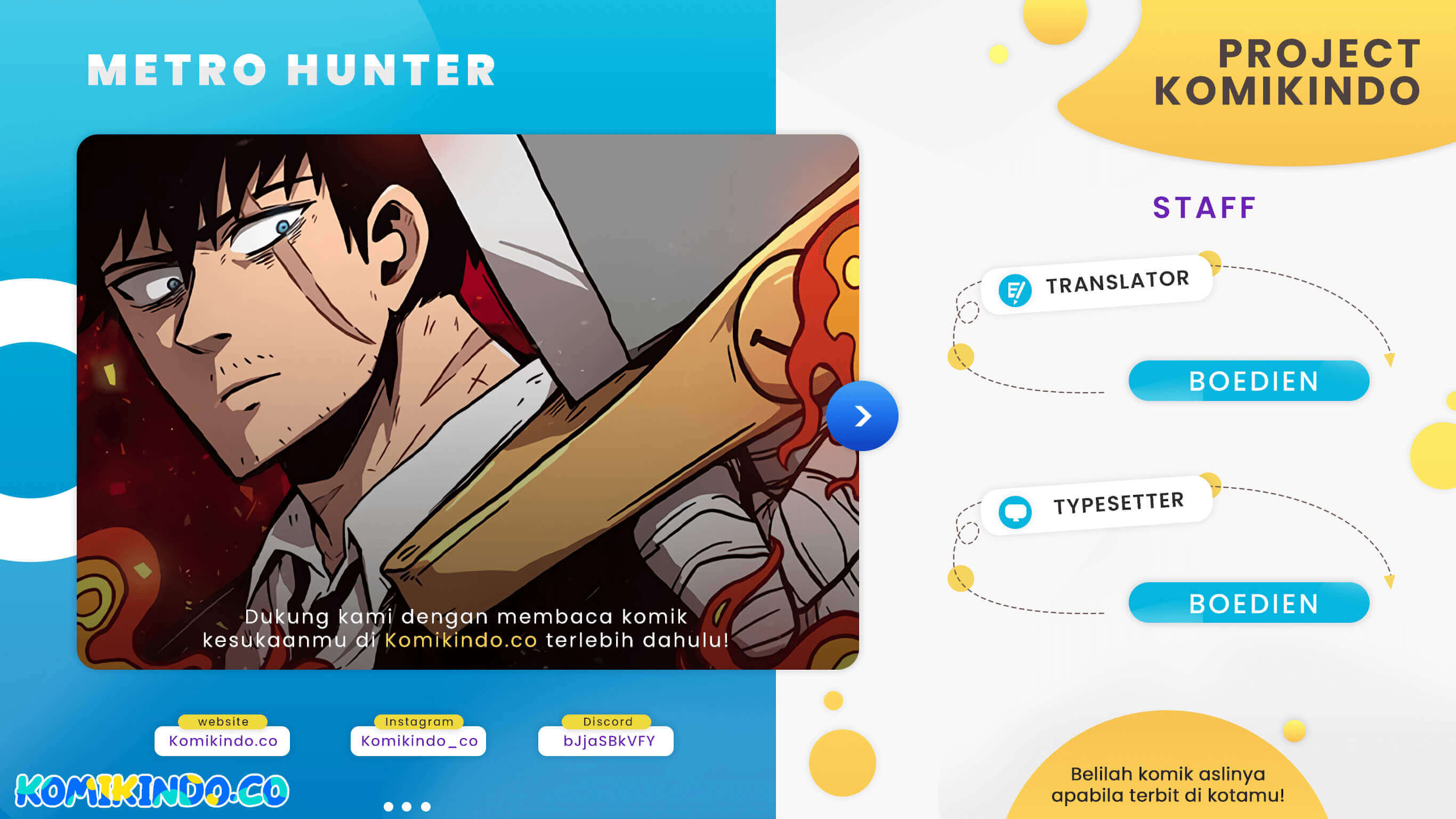 Metro Hunter Chapter 25 Bahasa Indonesia