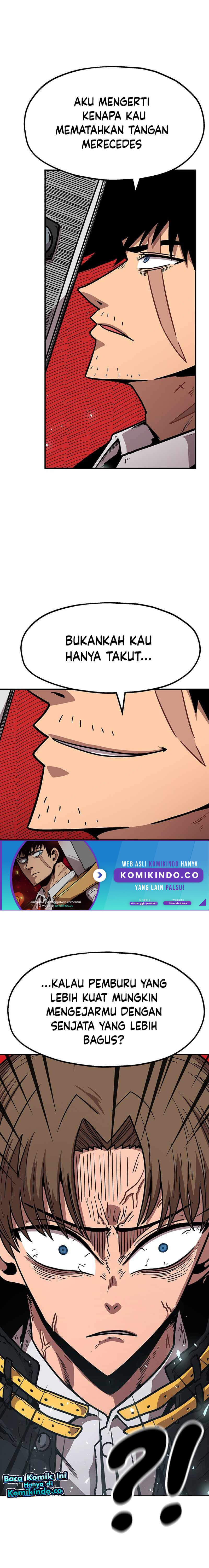 Metro Hunter Chapter 25 Bahasa Indonesia