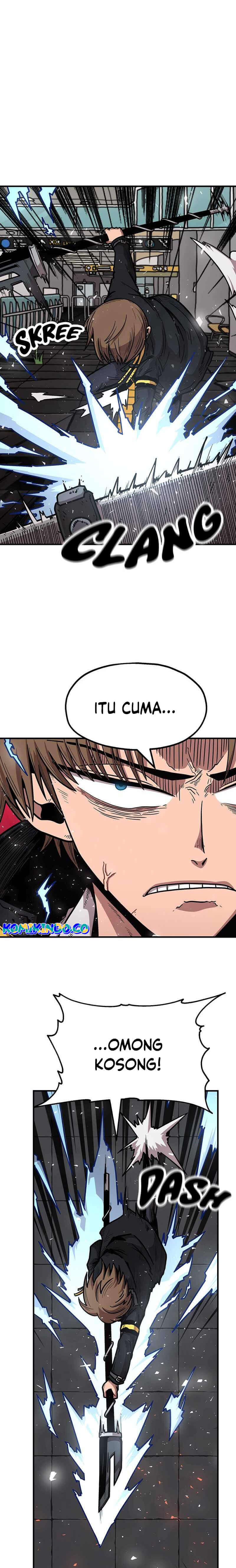 Metro Hunter Chapter 25 Bahasa Indonesia