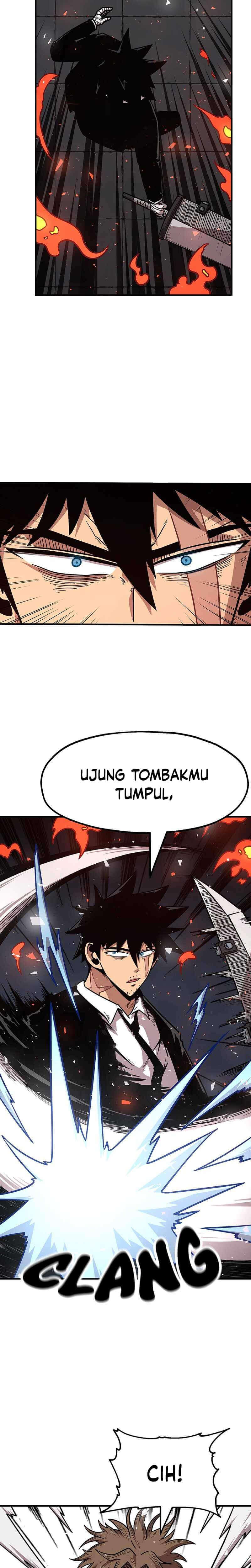 Metro Hunter Chapter 25 Bahasa Indonesia