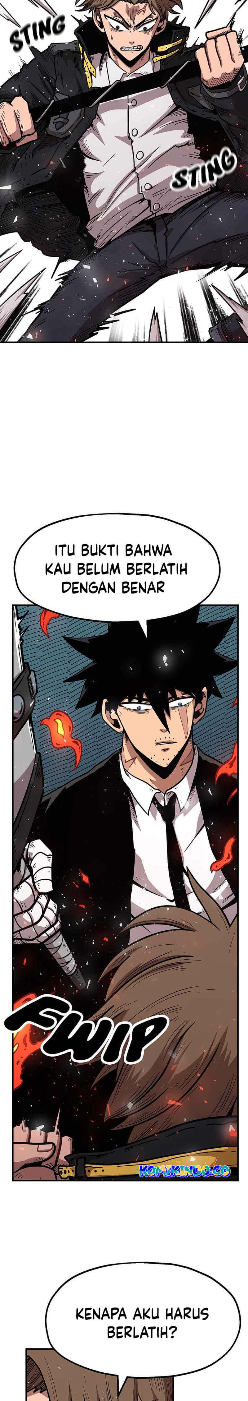 Metro Hunter Chapter 25 Bahasa Indonesia