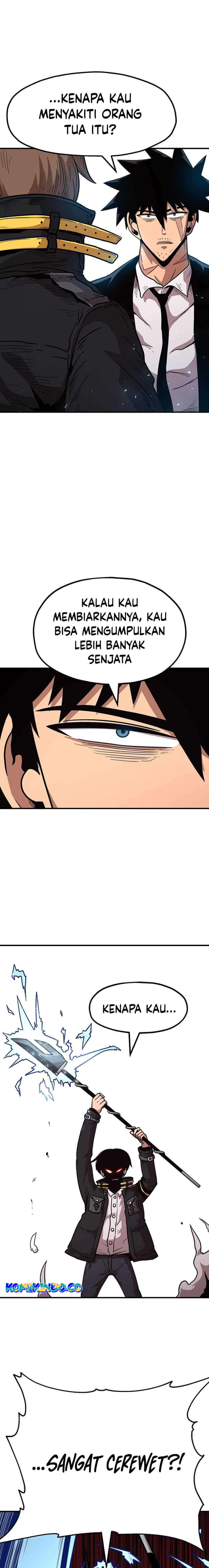 Metro Hunter Chapter 25 Bahasa Indonesia