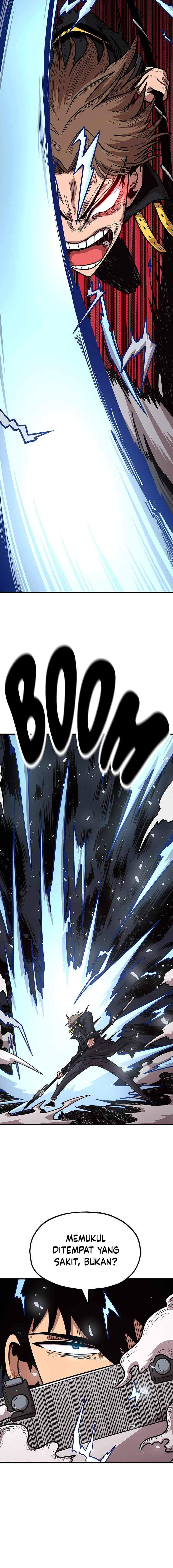 Metro Hunter Chapter 25 Bahasa Indonesia