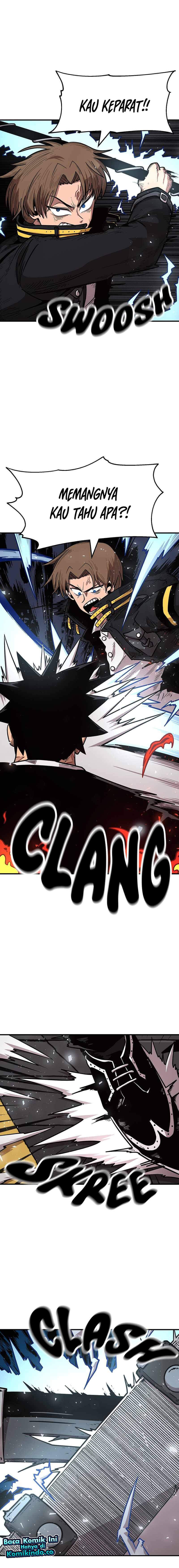 Metro Hunter Chapter 25 Bahasa Indonesia