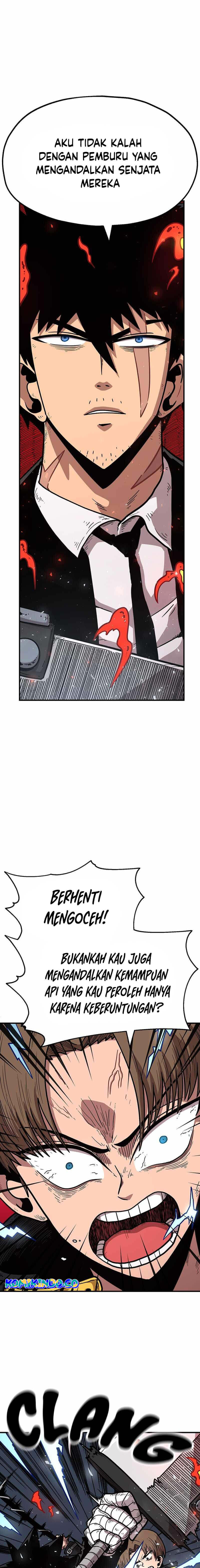 Metro Hunter Chapter 25 Bahasa Indonesia