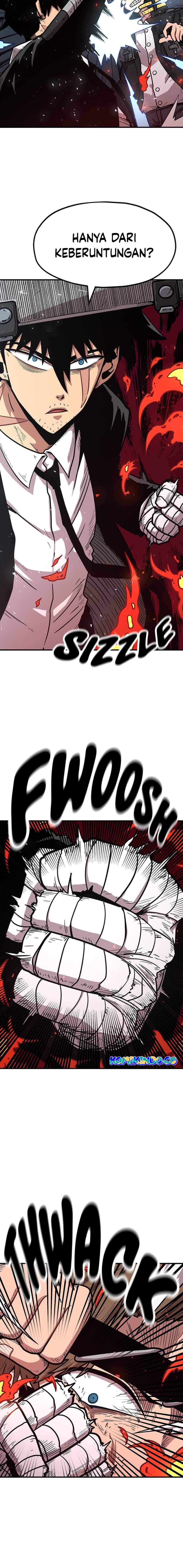 Metro Hunter Chapter 25 Bahasa Indonesia