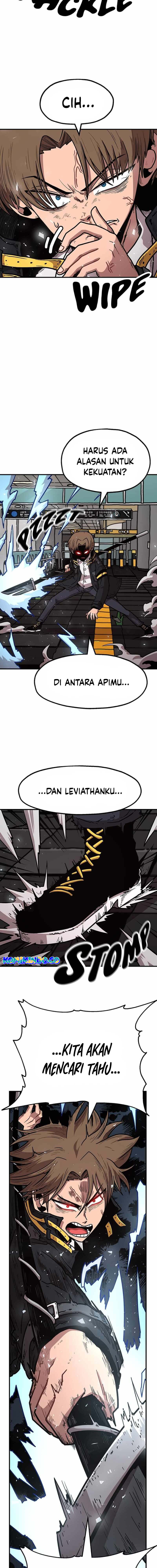 Metro Hunter Chapter 25 Bahasa Indonesia