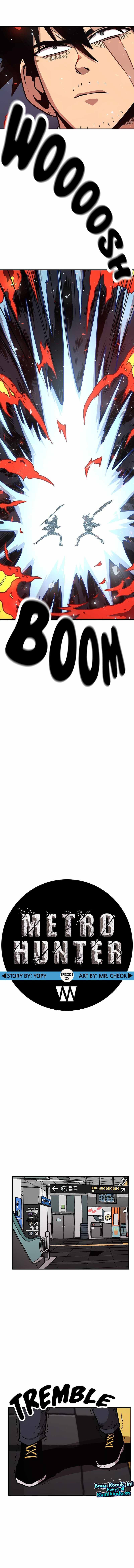 Metro Hunter Chapter 25 Bahasa Indonesia