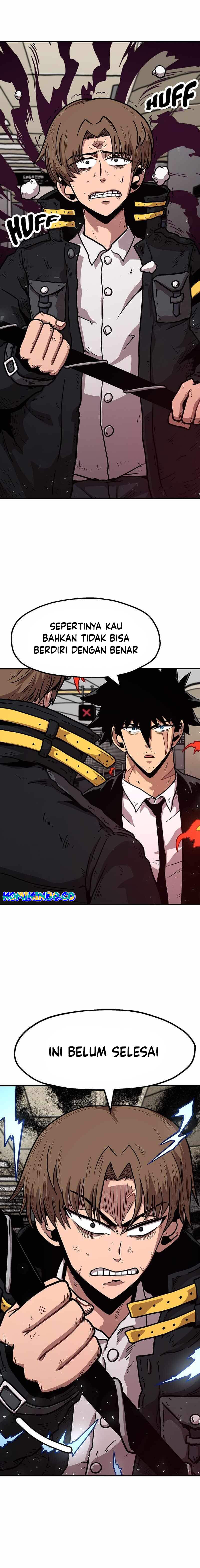 Metro Hunter Chapter 25 Bahasa Indonesia