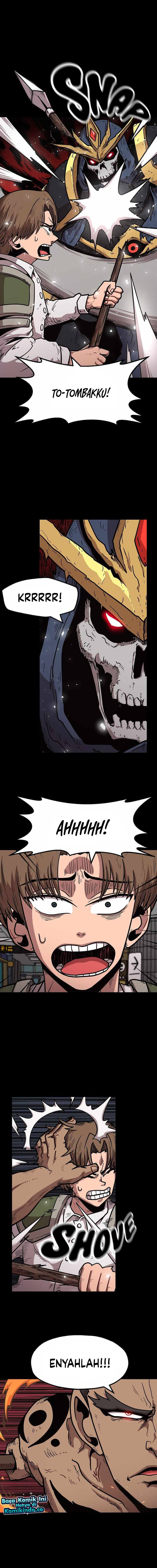 Metro Hunter Chapter 25 Bahasa Indonesia