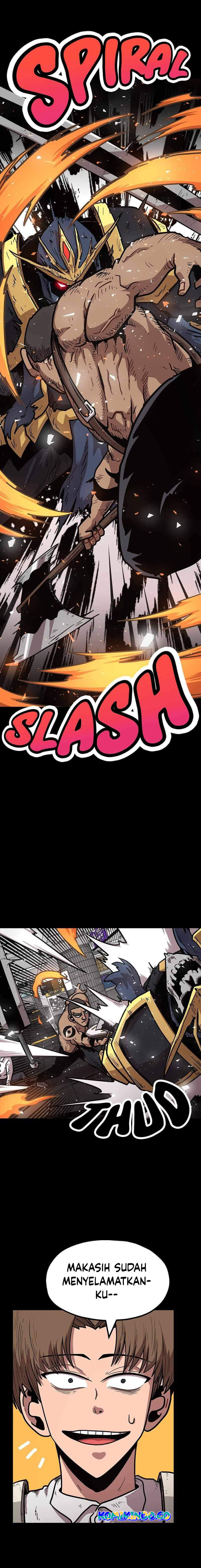 Metro Hunter Chapter 25 Bahasa Indonesia