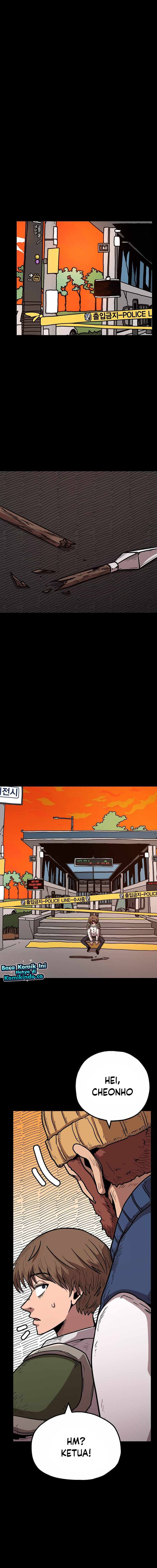 Metro Hunter Chapter 25 Bahasa Indonesia