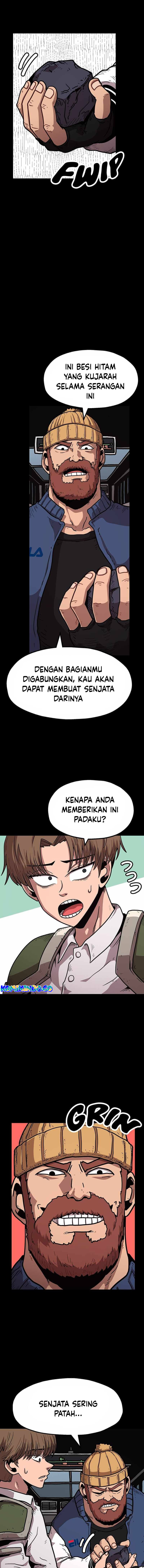 Metro Hunter Chapter 25 Bahasa Indonesia