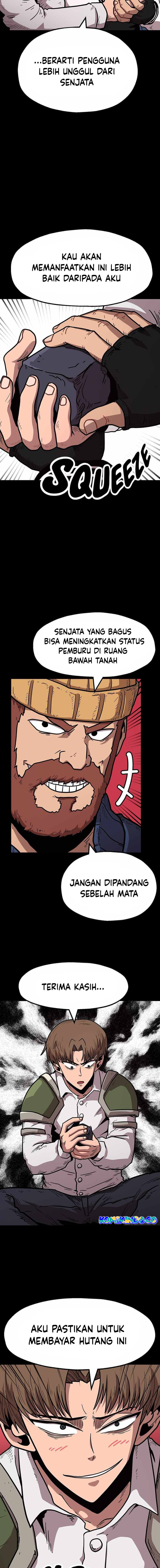 Metro Hunter Chapter 25 Bahasa Indonesia