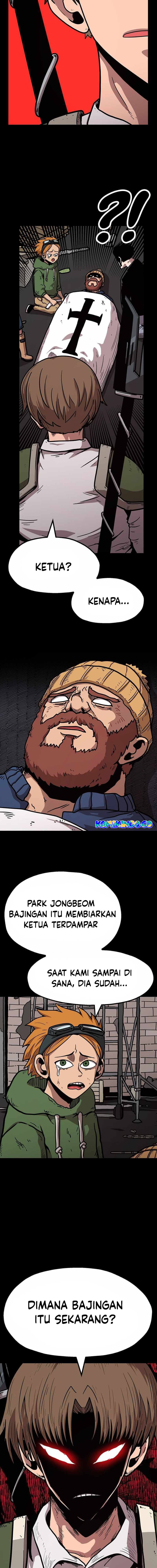 Metro Hunter Chapter 25 Bahasa Indonesia